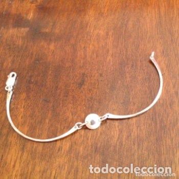 Joyeria: PULSERA DE PLATA DE 925. C&Iacute;RCULO. PERFECCION. SIMBOLISMO. - Foto 4
