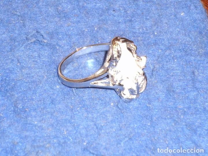 Joyeria: ANILLO CON PERLA RUGOSA Y CIRCONITAS. - Foto 7