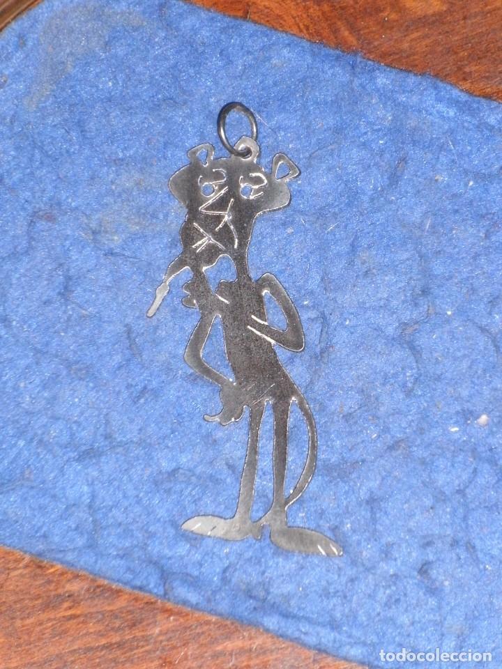 Joyeria: COLGANTE DE LA PANTERA ROSA,A&Ntilde;OS 70. - Foto 6
