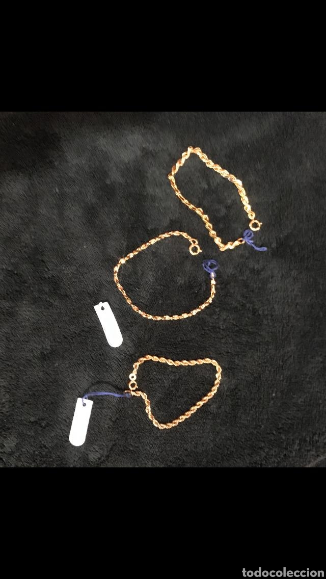 Joyeria: PULSERAS EN PLAQU&Eacute; DE ORO - Foto 1