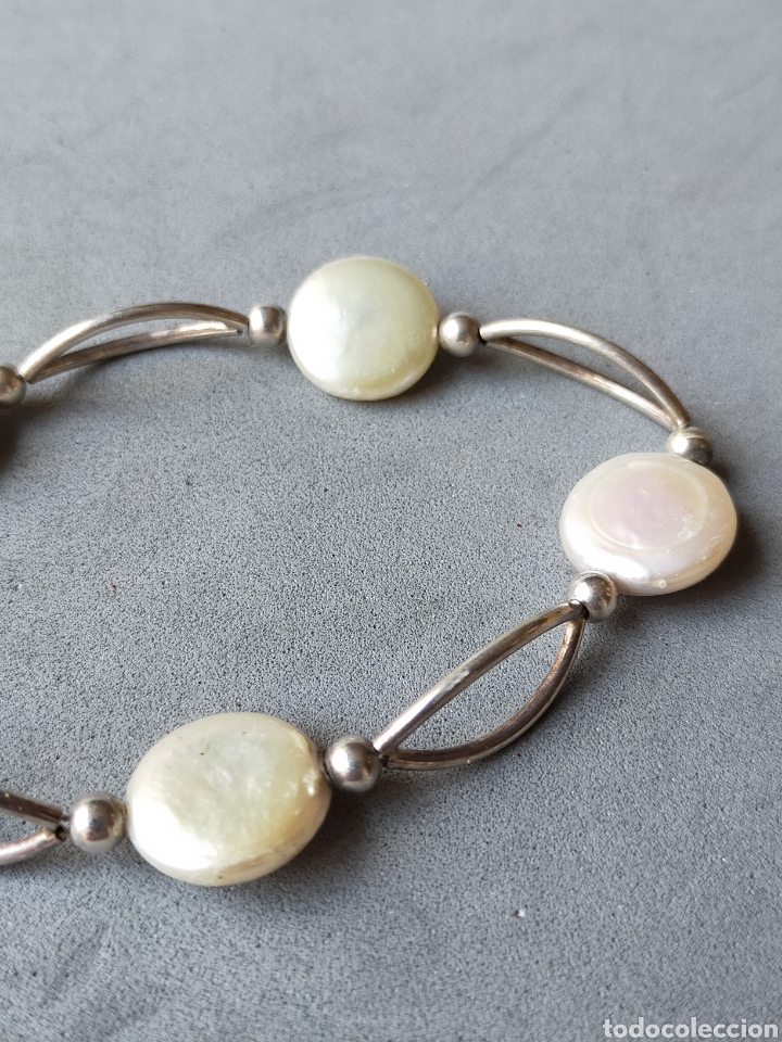 Joyeria: PULSERA DE PLATA Y PERLAS - Foto 5
