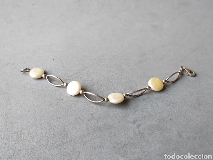 Joyeria: PULSERA DE PLATA Y PERLAS - Foto 6