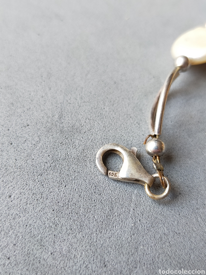 Joyeria: PULSERA DE PLATA Y PERLAS - Foto 8