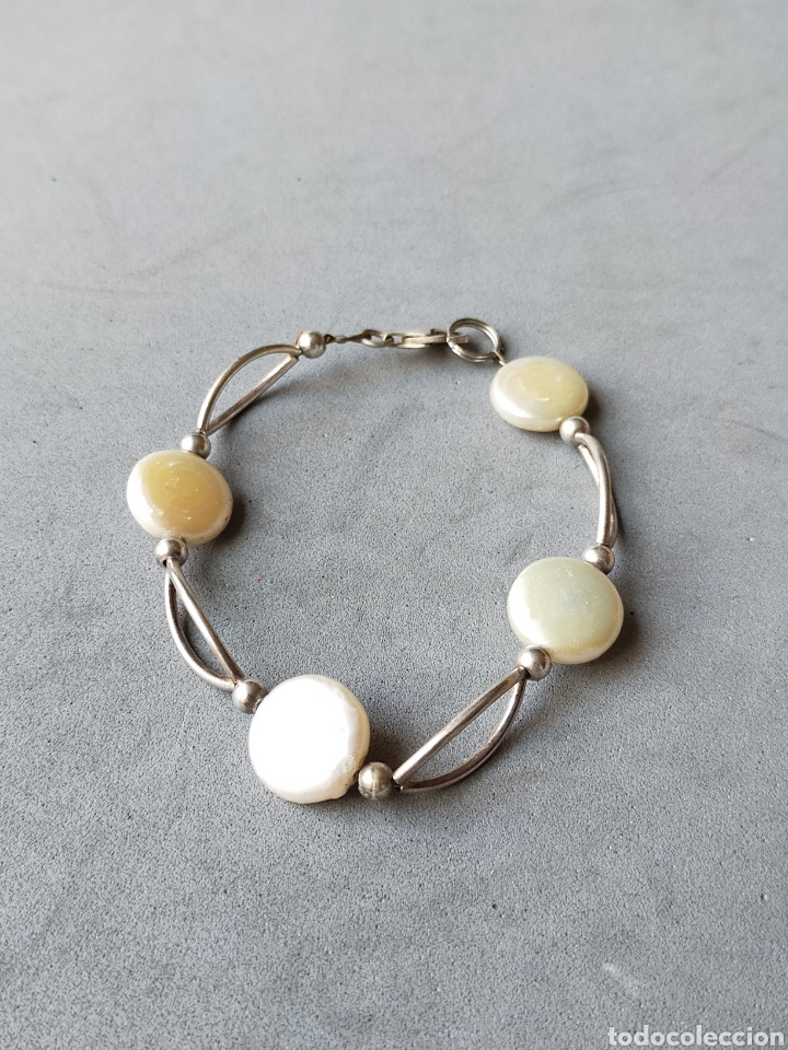 Joyeria: PULSERA DE PLATA Y PERLAS - Foto 9