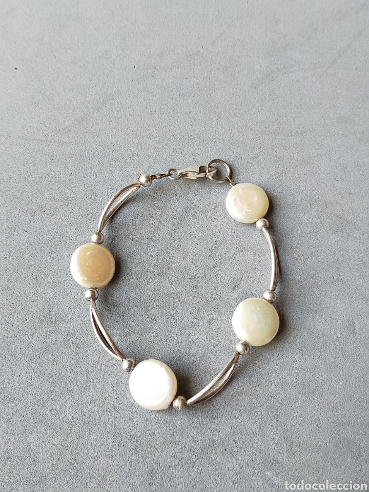 Joyeria: PULSERA DE PLATA Y PERLAS - Foto 10