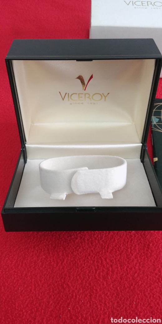 Joyeria: Caja vacia de reloj Viceroy - Foto 2
