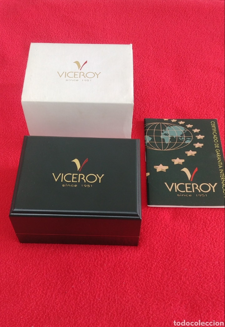 Joyeria: Caja vacia de reloj Viceroy - Foto 3