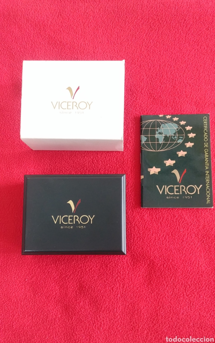 Joyeria: Caja vacia de reloj Viceroy - Foto 4