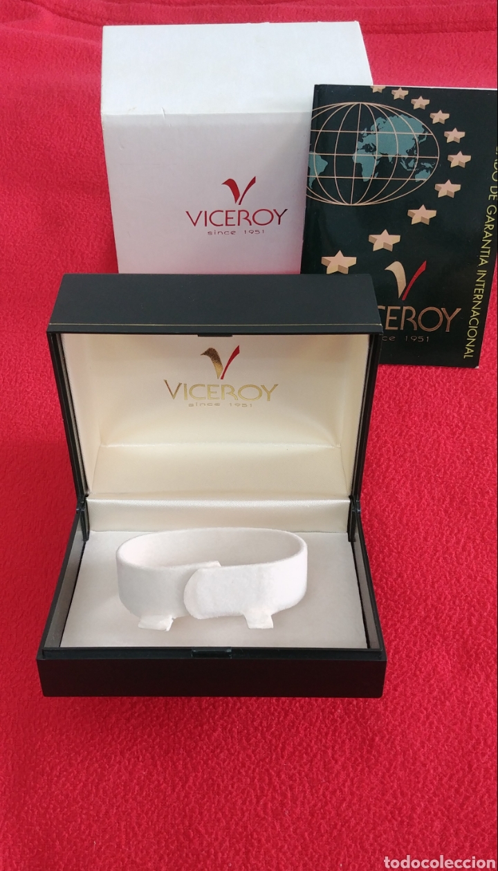 Joyeria: Caja vacia de reloj Viceroy - Foto 1