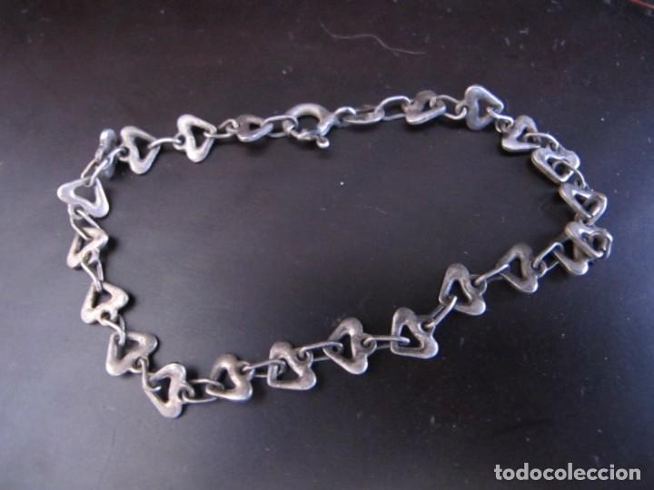 Joyeria: Fina pulsera de plata - Foto 2