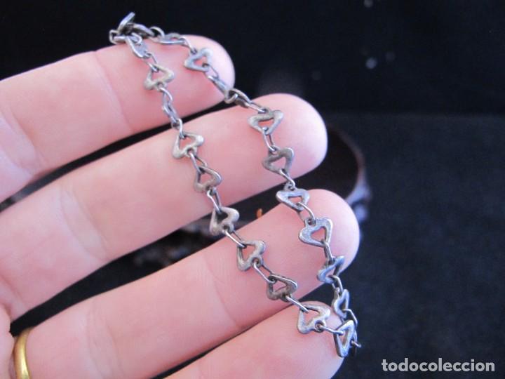 Joyeria: Fina pulsera de plata - Foto 4