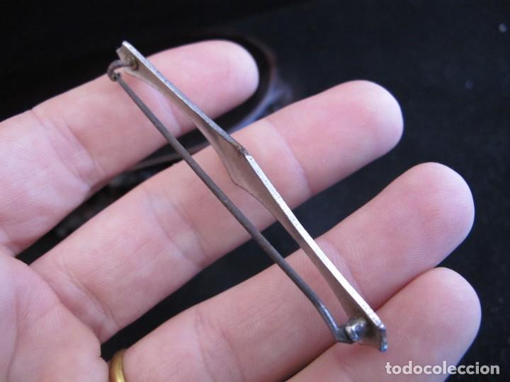 Joyeria: broche de damasquinado oro de Toledo - Foto 5