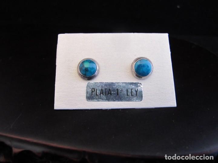 Joyeria: Pendientes en de plata de ley contrastada 925 - Foto 1