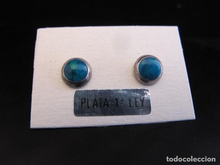 Joyeria: Pendientes en de plata de ley contrastada 925 - Foto 2