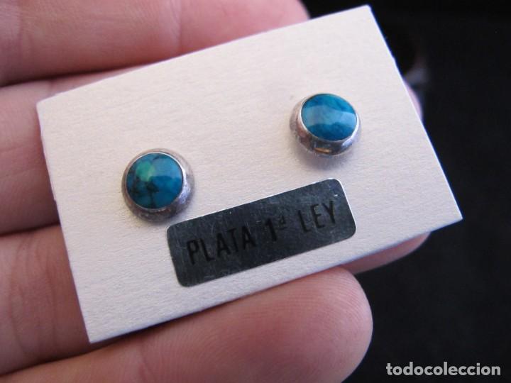 Joyeria: Pendientes en de plata de ley contrastada 925 - Foto 3