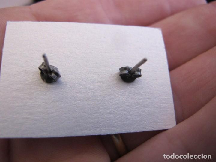 Joyeria: Pendientes en de plata de ley contrastada 925 - Foto 4