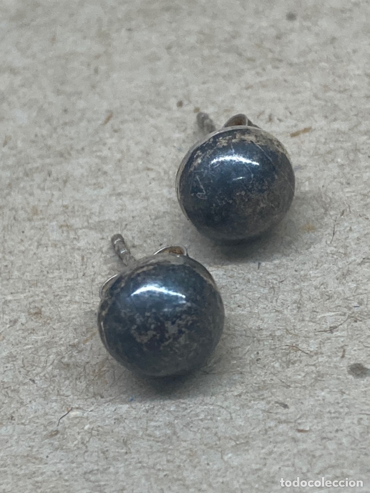 Joyeria: Pendientes de plata - Foto 1