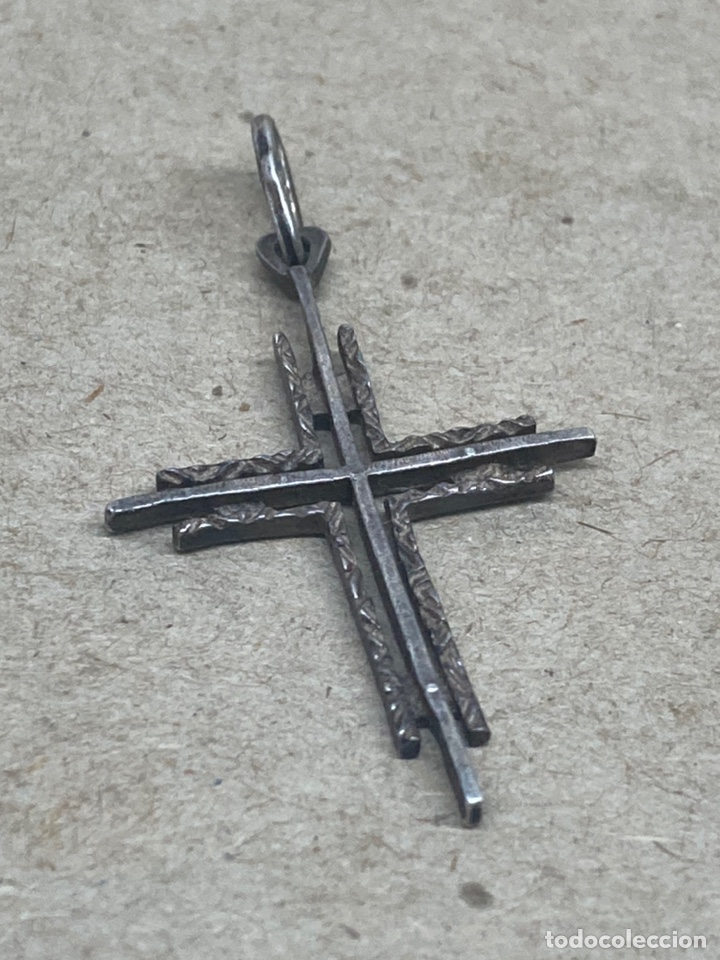 Joyeria: Cruz de plata DE LEY - Foto 1
