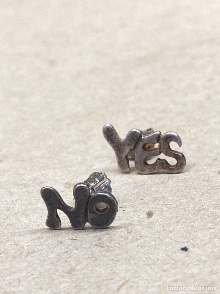 Joyeria: Pendientes de plata - Foto 1