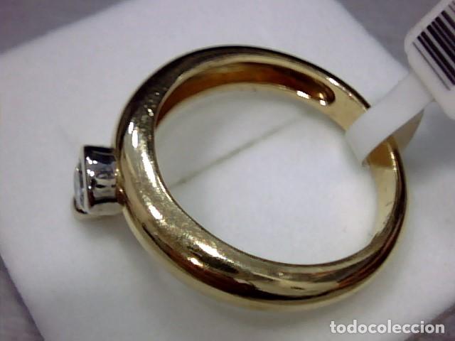 Joyeria: anillo en oro 18 kts con diamante - Foto 6