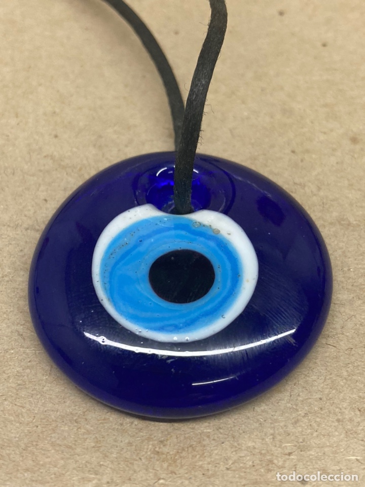 Joyeria: Colgante de plata y cristal murano - Foto 2