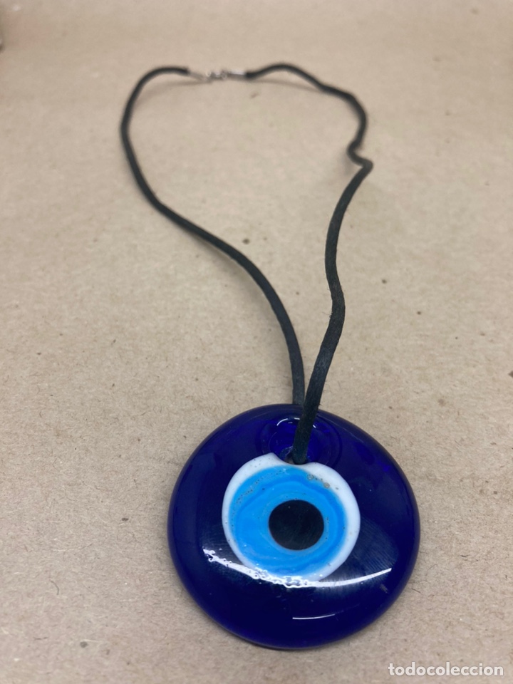 Joyeria: Colgante de plata y cristal murano - Foto 1