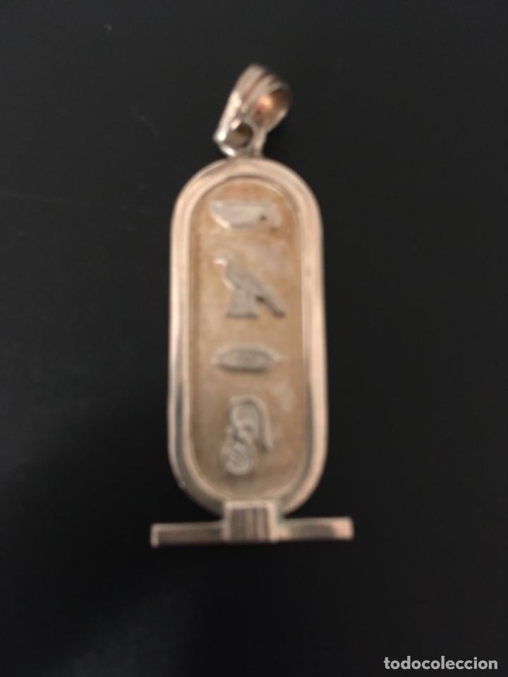 Joyeria: COLGANTE EGIPCIO DE PLATA - Foto 1