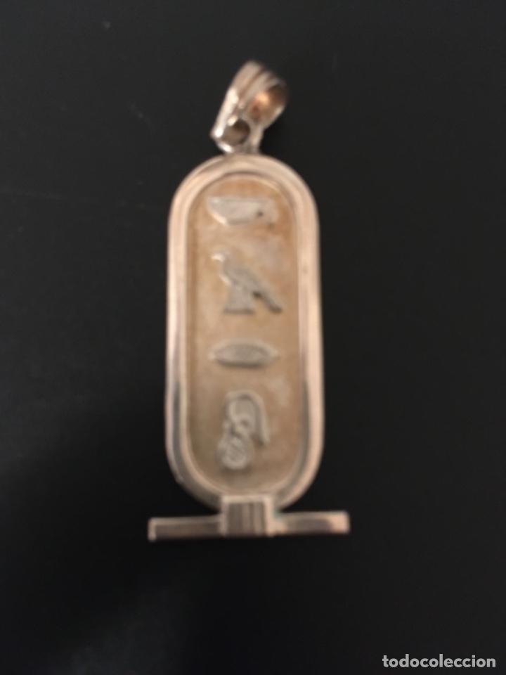 Joyeria: COLGANTE EGIPCIO DE PLATA - Foto 2