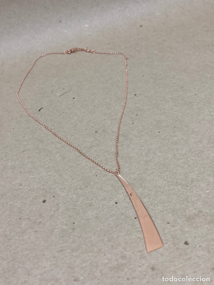 Joyeria: Cadena y colgante de plata nueva sin usar - Foto 1