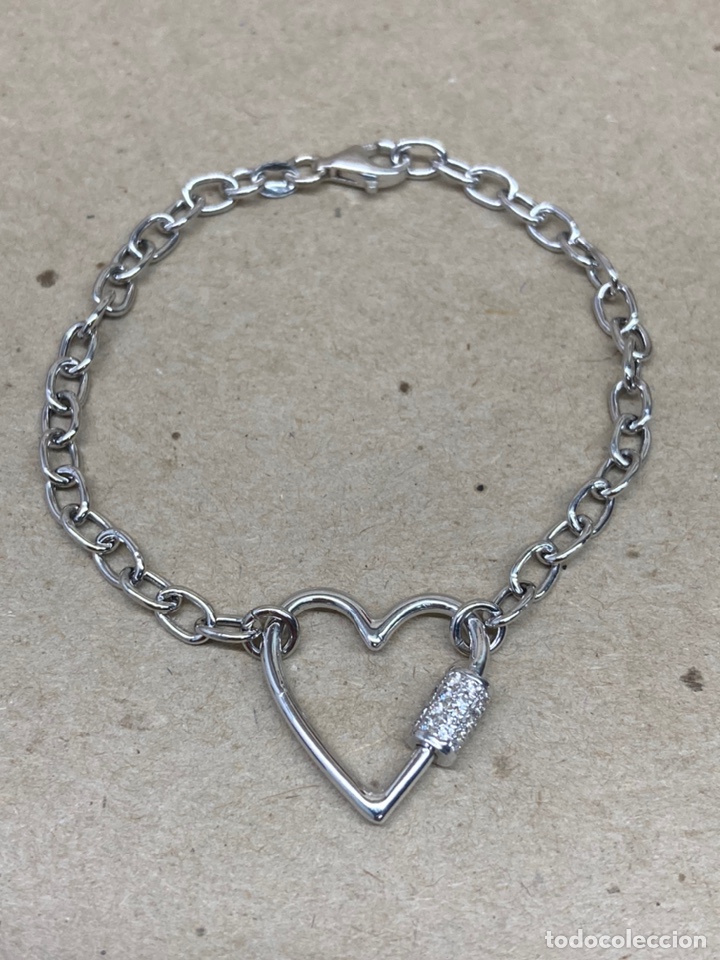 Joyeria: Pulsera de plata nueva sin usar - Foto 1