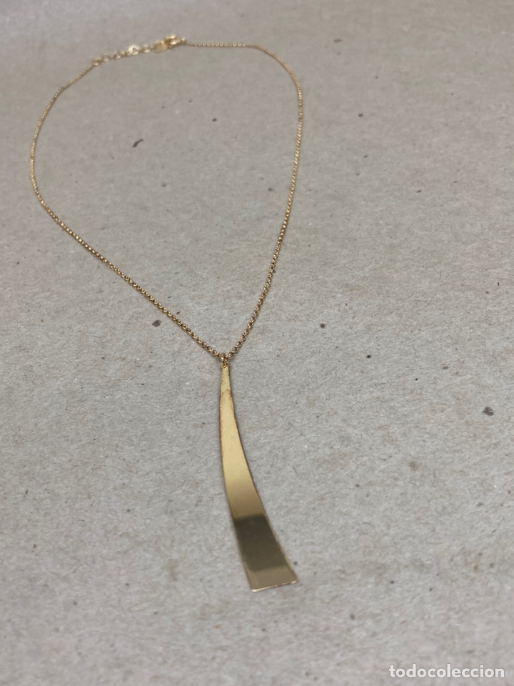 Joyeria: Cadena y colgante de plata - Foto 2