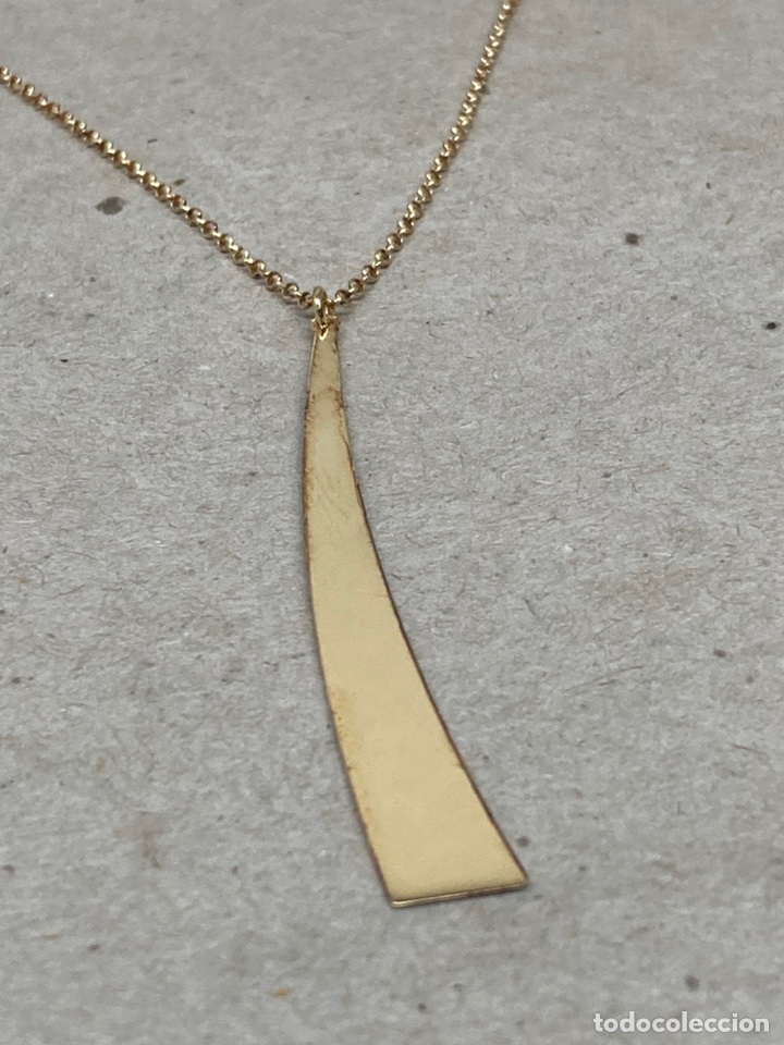 Joyeria: Cadena y colgante de plata - Foto 1