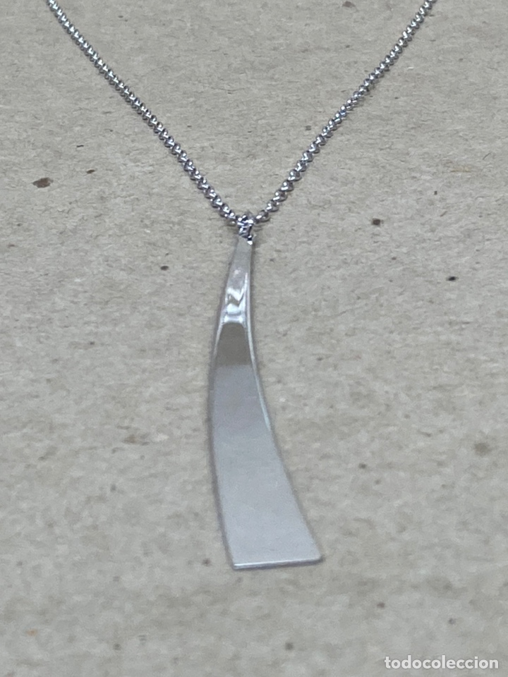 Joyeria: Cadena y colgante de plata nueva sin usar - Foto 1