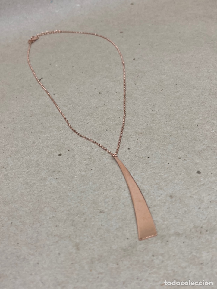 Joyeria: Cadena y colgante de plata nueva sin usar - Foto 2