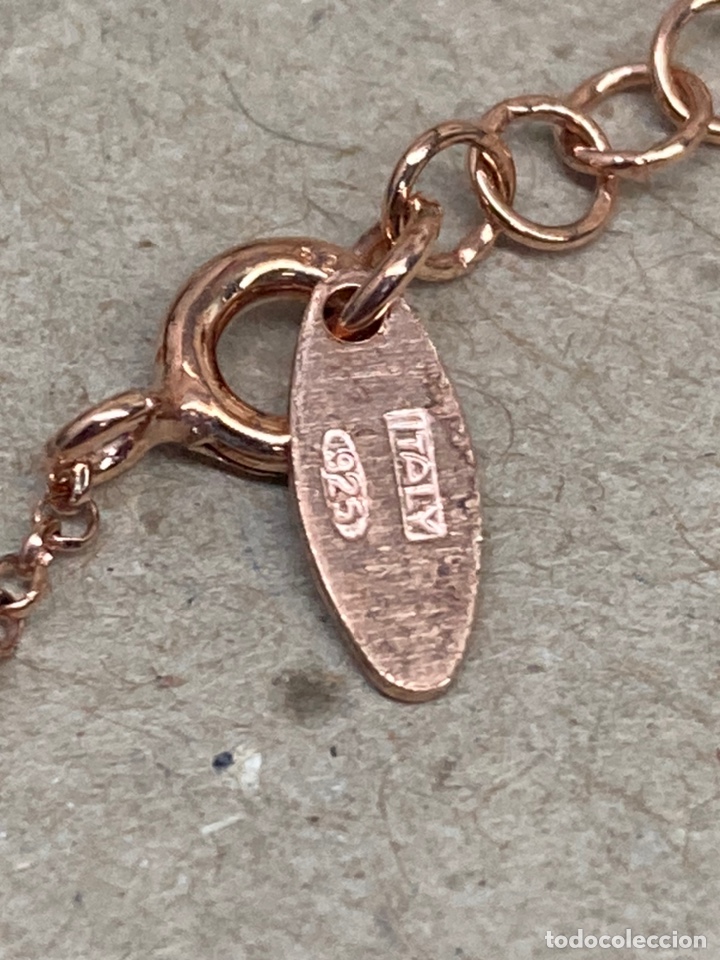 Joyeria: Cadena y colgante de plata nueva sin usar - Foto 3