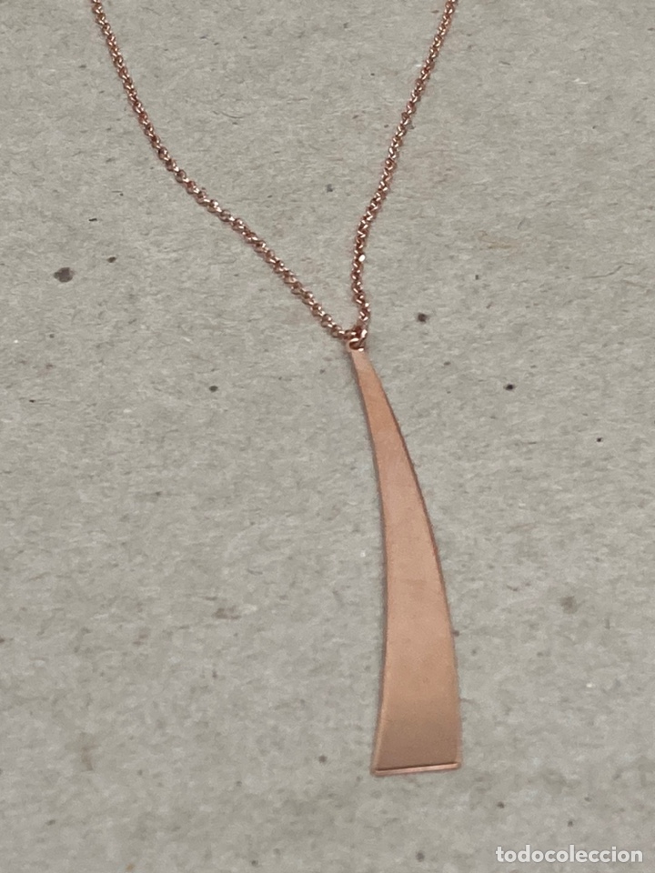 Joyeria: Cadena y colgante de plata nueva sin usar - Foto 1