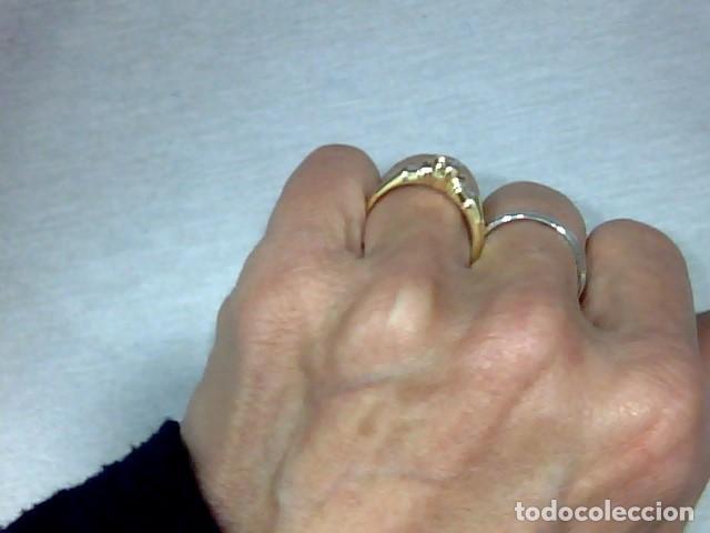Joyeria: ANILLO EN ORO 18 KTS Y DIAMANTES - Foto 4