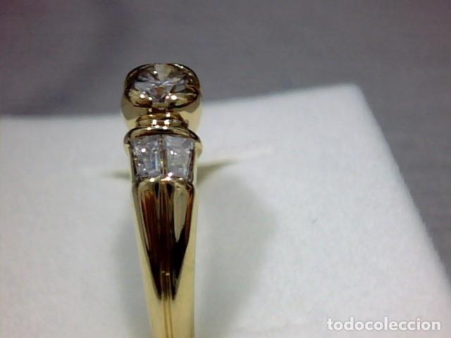 Joyeria: ANILLO EN ORO 18 KTS Y DIAMANTES - Foto 7