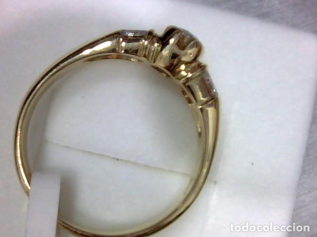 Joyeria: ANILLO EN ORO 18 KTS Y DIAMANTES - Foto 8