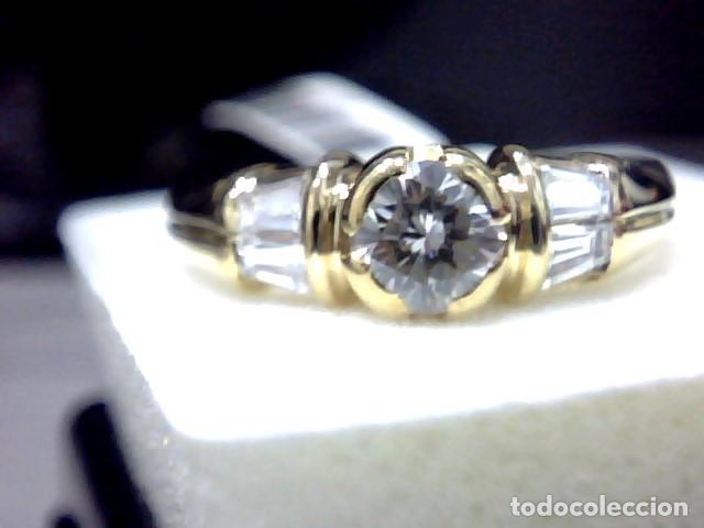 Joyeria: ANILLO EN ORO 18 KTS Y DIAMANTES - Foto 9