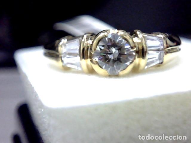Joyeria: ANILLO EN ORO 18 KTS Y DIAMANTES - Foto 10
