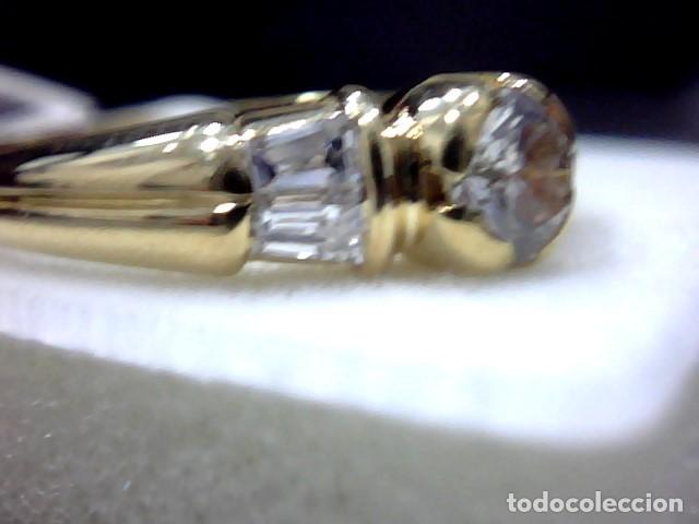 Joyeria: ANILLO EN ORO 18 KTS Y DIAMANTES - Foto 11
