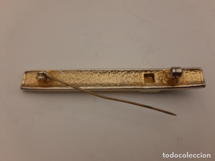 Joyeria: BROCHE ANTIGUO CON PIEDRA - Foto 2