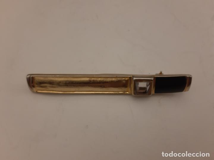 Joyeria: BROCHE ANTIGUO CON PIEDRA - Foto 1