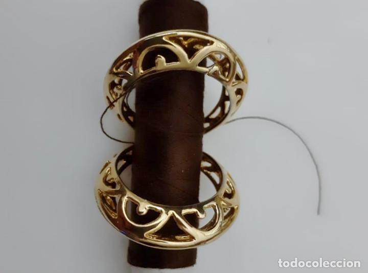 Joyeria: PENDIENTES AROS DORADOS BISUTERIA - Foto 2