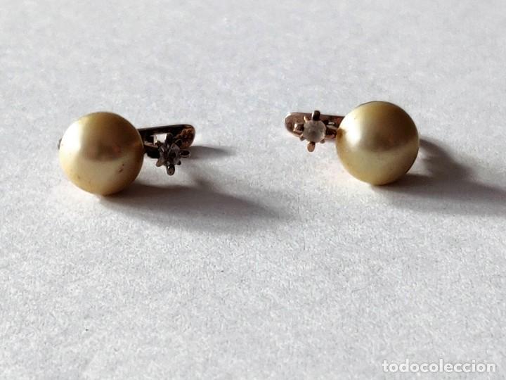 Joyeria: Pendientes chapados oro - Foto 1