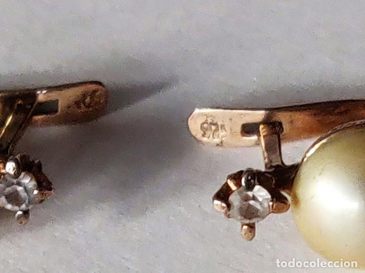 Joyeria: Pendientes chapados oro - Foto 2