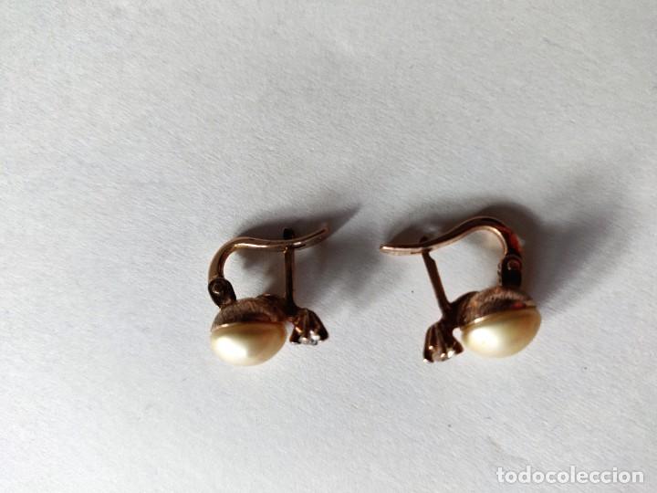 Joyeria: Pendientes chapados oro - Foto 4
