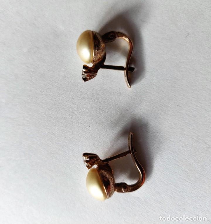 Joyeria: Pendientes chapados oro - Foto 5