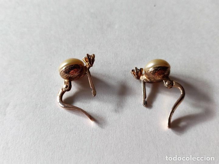 Joyeria: Pendientes chapados oro - Foto 6